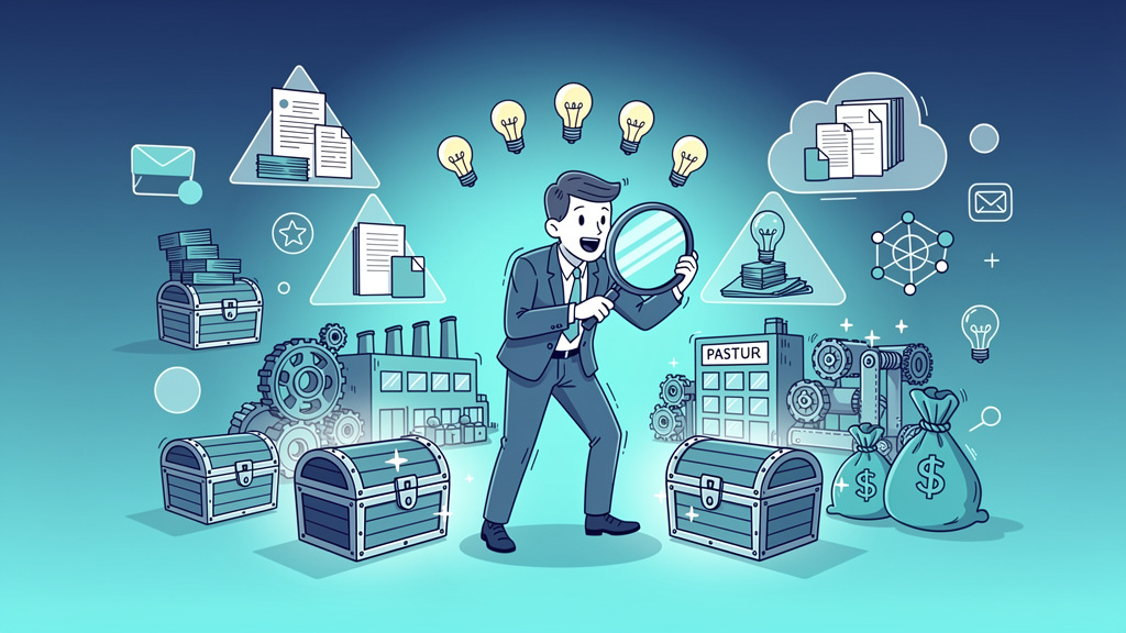 Audyt aktywów firmy: Przewodnik po odkrywaniu ukrytego kapitału