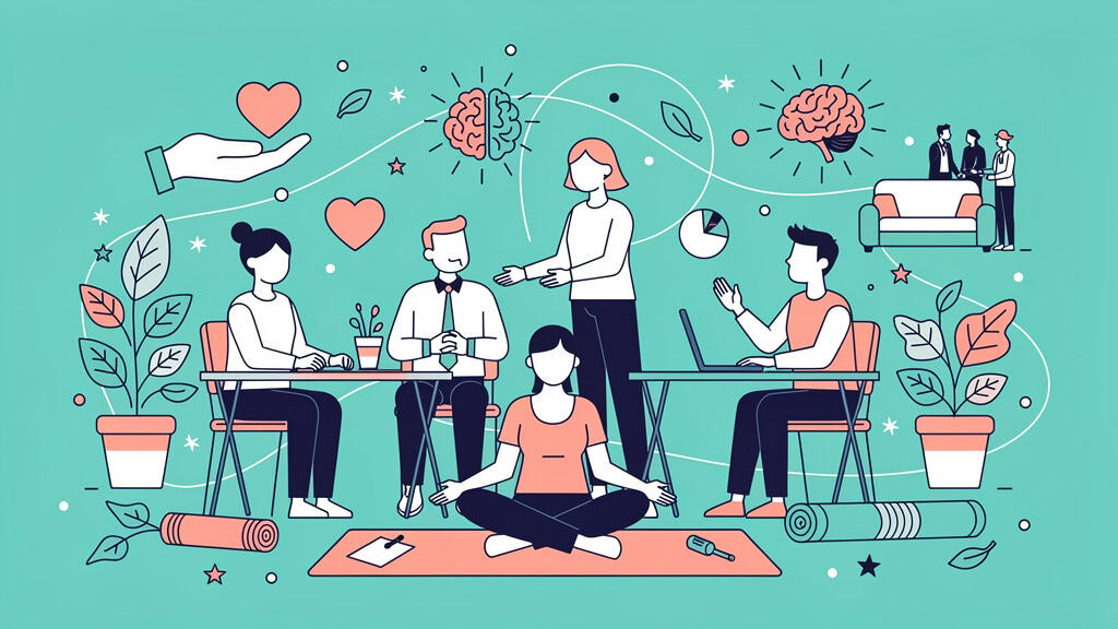 8 pomysłów na biznesy wspierające zdrowie psychiczne pracowników