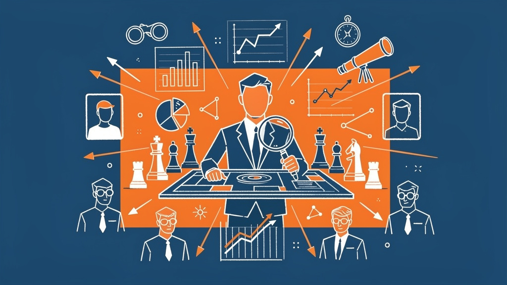 Checklista analizy konkurencji: Co musisz wiedzieć o rywalach w 2026 roku?