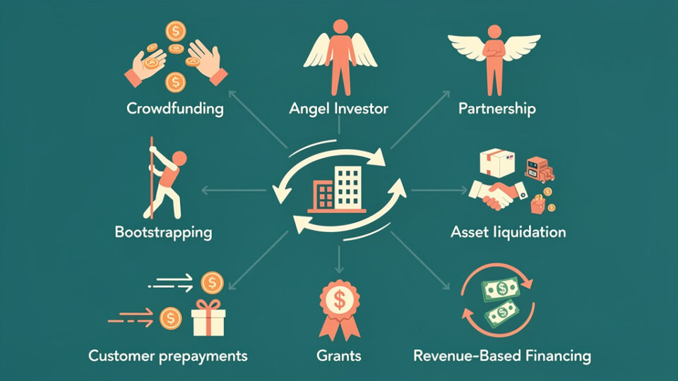8 sposobów na sfinansowanie pivotu bez brania kredytu bankowego