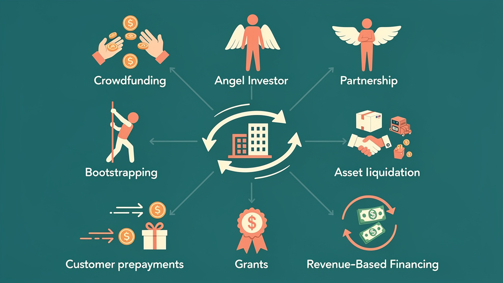 8 sposobów na sfinansowanie pivotu bez brania kredytu bankowego