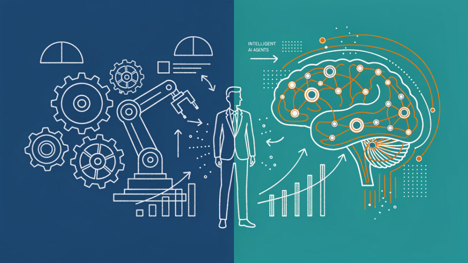 Klasyczna automatyzacja vs. Agenci AI: Co lepiej sprawdzi się w Twoim biznesie?