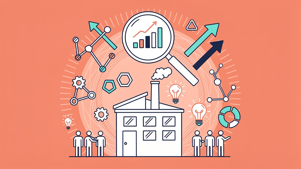 Korzyści z przeprowadzenia dogłębnej analizy rynku przez małe firmy produkcyjne