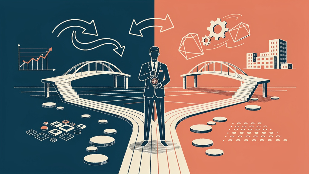 Co to jest "Leadership of Transition" i dlaczego różni się od standardowego zarządzania?