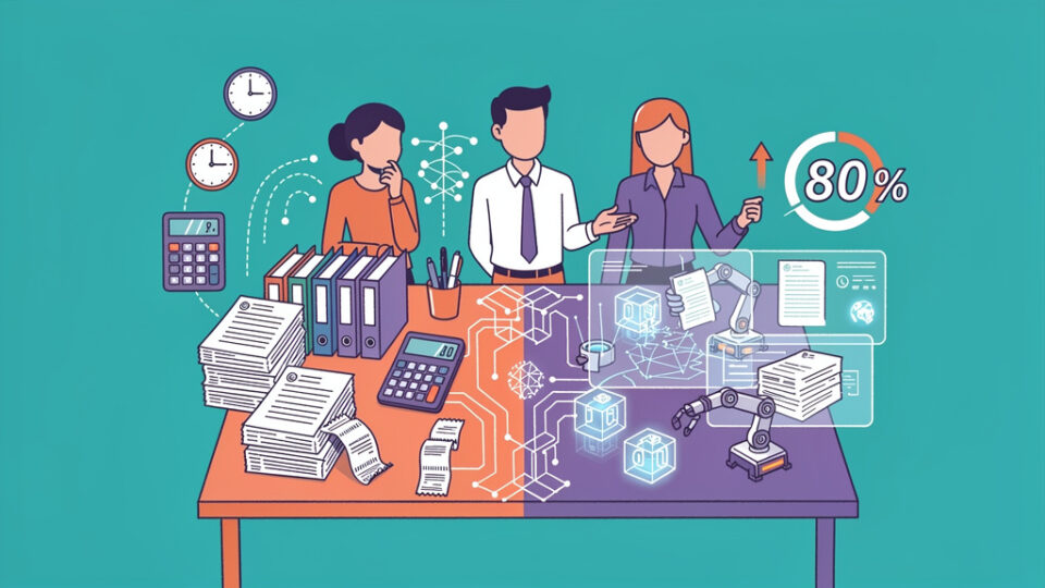 Jak mała firma księgowa zautomatyzowała 80% procesów dzięki AI