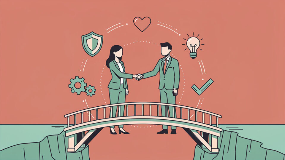 5 sposobów na odzyskanie zaufania partnerów biznesowych po kryzysie