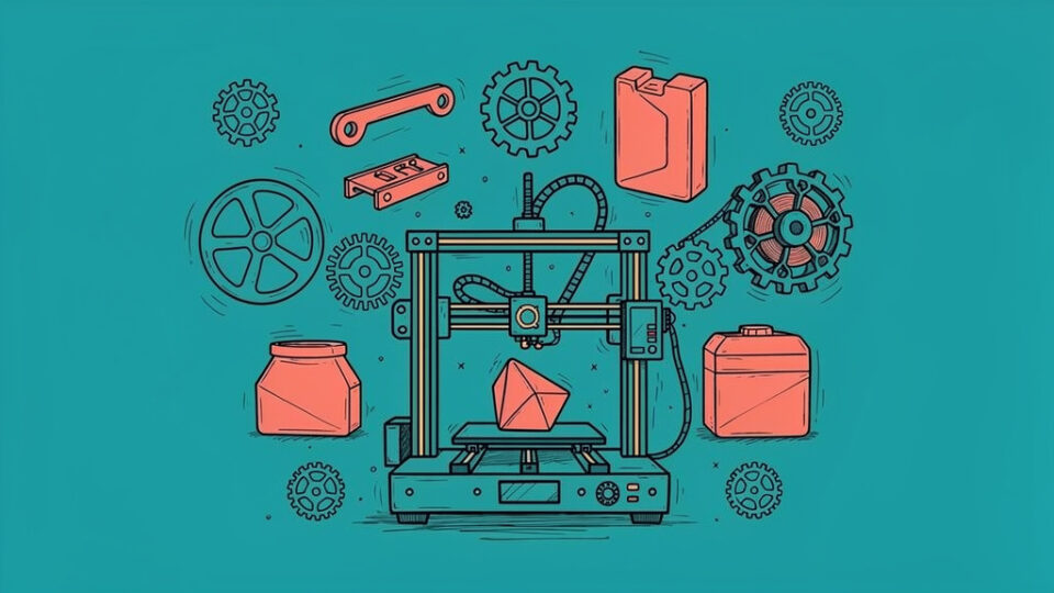 7 pomysłów na wykorzystanie technologii 3D w lokalnej produkcji