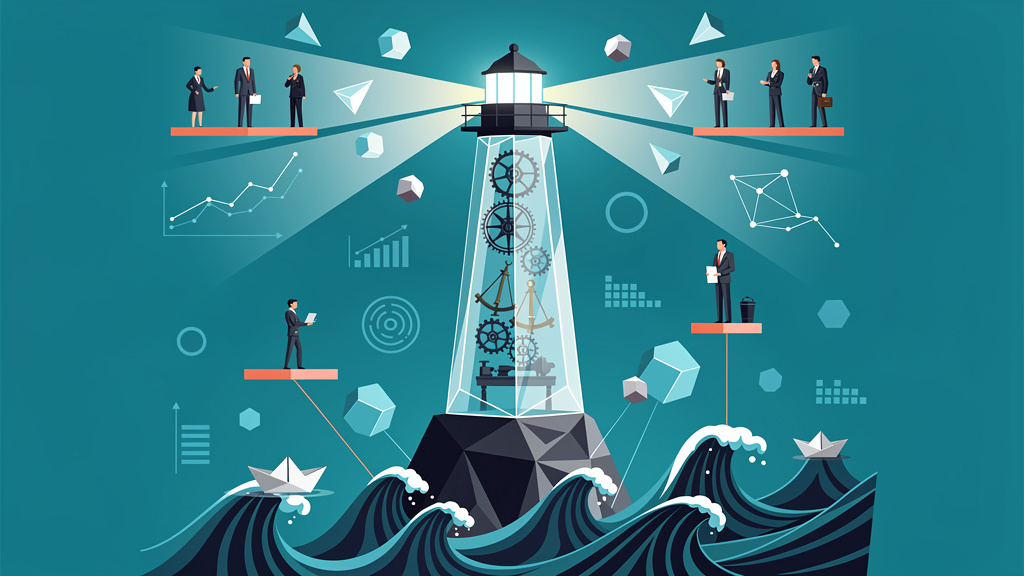 Korzyści z transparentnego przywództwa w czasach niepewności rynkowej