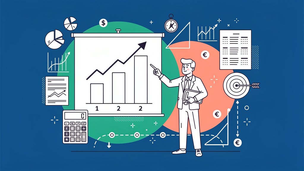 Szablon prognozy finansowej na 3 lata dla nowej strategii biznesowej